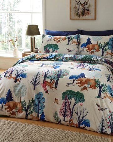 Woodland Scene Duvet Set