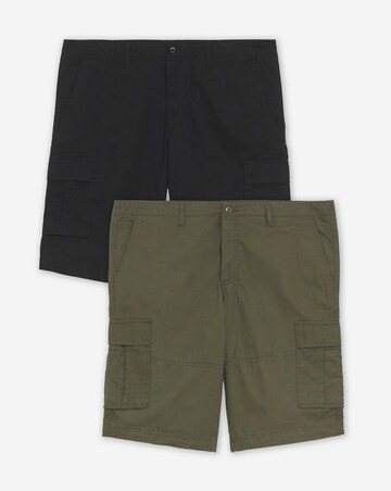 Jack & Jones Cole Cargo Short 2 Pack - Multi