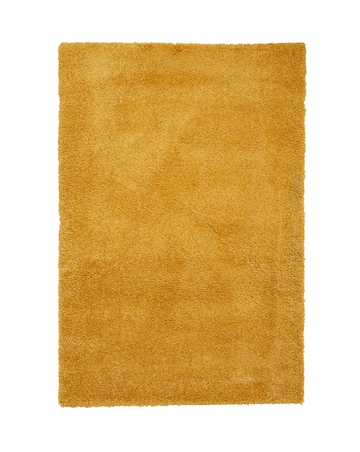 Think Rugs Sierra Plain Shaggy Rug
