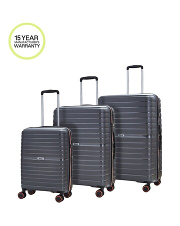 Rock Hydra-Lite 3pc Suitcase Set
