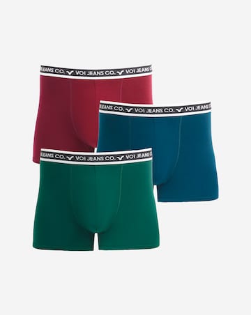 Voi 3 Pack Hipster Boxers