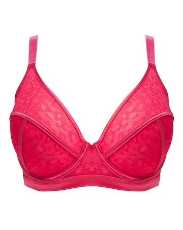 Figleaves Pimlico Non Padded Underwired Plunge Bra B-GG