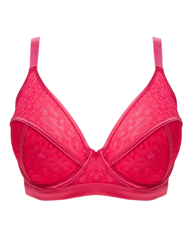 Figleaves Pimlico Non Padded Underwired Plunge Bra B-GG