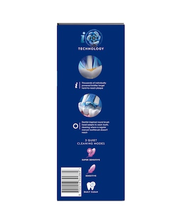 Oral-B iO2 Series Night Black / Calm Pink + Extra Handle
