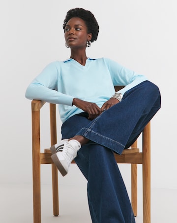 Collared Long Sleeve Jumper