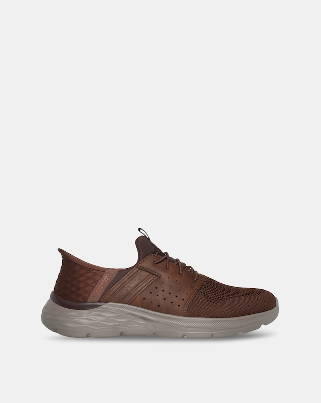 SKECHERS Garner Newick Shoes - Wide Fit