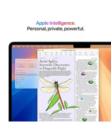 Apple MacBook Air (M4, 2025) 13in 10-Core CPU 10-Core GPU 24GB 512GB - Midnight