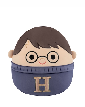 Squishmallows Harry Potter 10-inch Harry in Sweater Plush