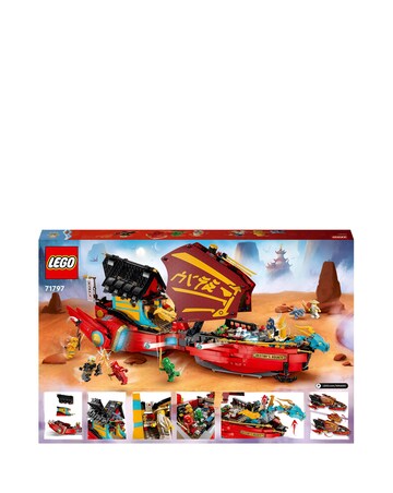 LEGO NINJAGO Destiny's Bounty - race against time Set 71797
