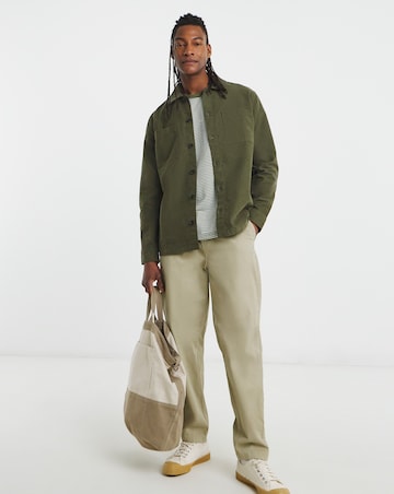 Twill Overshirt