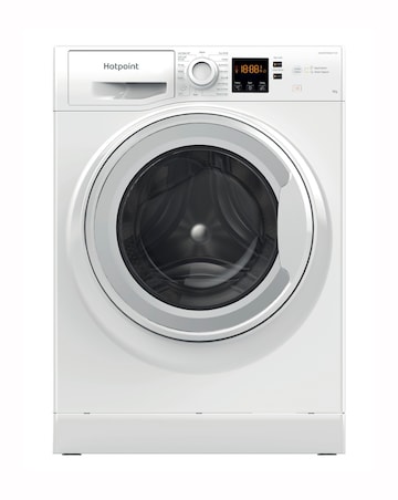 Hotpoint Anti-Stain NSWM 946 W UK 9kg, 1400rpm Washing Machine - White