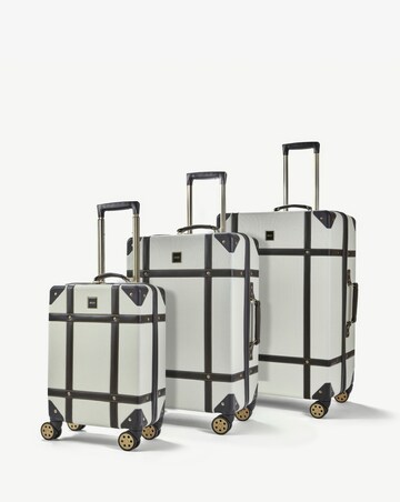 Rock Vintage 3pc Suitcase Set
