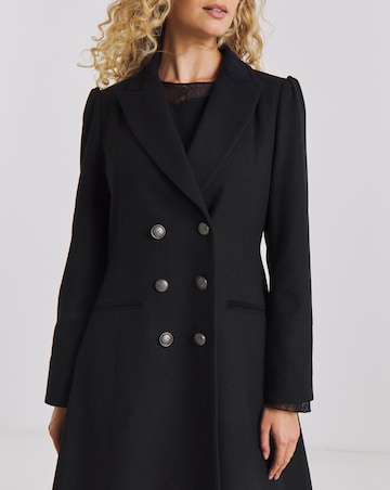 Joe Browns Ultimate Black Coat