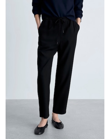 Mango Trousers Fluido