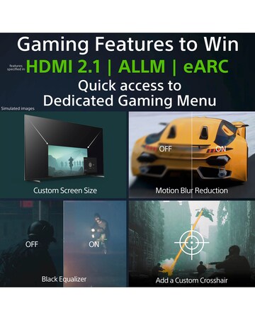 Sony Bravia KD43X75WLPU 43in Smart 4K Ultra HDR LED TV with Google TV