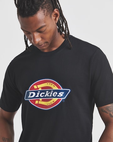 Dickies Short Sleeve Icon Logo T-Shirt - Black