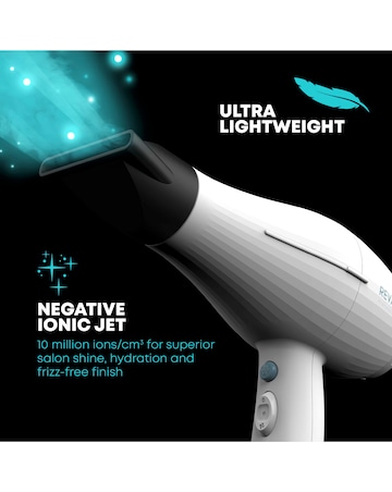 Revamp Featherlite Ultra x shine hairdryer