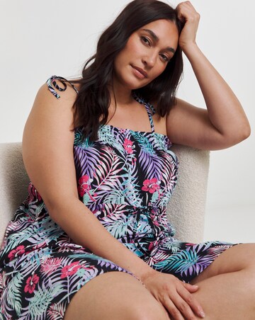 Pretty Secrets Shirred Top Short Chemise Length: 32 Inches