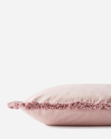 Luxe Velvet Fringed Cushion