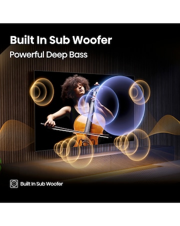 Hisense 50U7QTUK 50in Mini-LED 4K Ultra HD HDR Smart TV