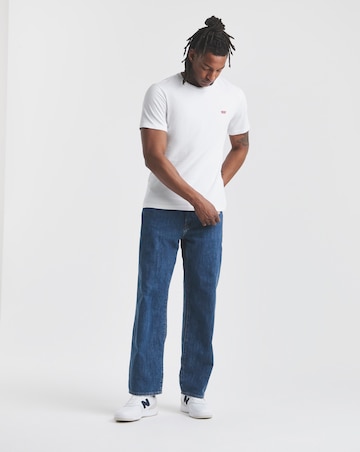 Levi's Short Sleeve Housemark T-Shirt - White