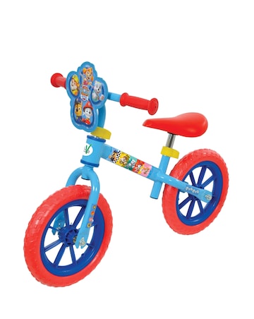 Paw Patrol 12 inch Balance Bike with Light Up Wheels