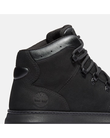 Timberland Hudson Road Mid Lace Waterproof Chukka Boot - Black