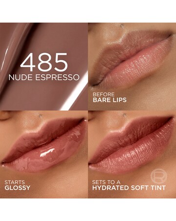 LOreal Paris Hyaluron Tint Lip Stain Serum 485 Nude Espresso