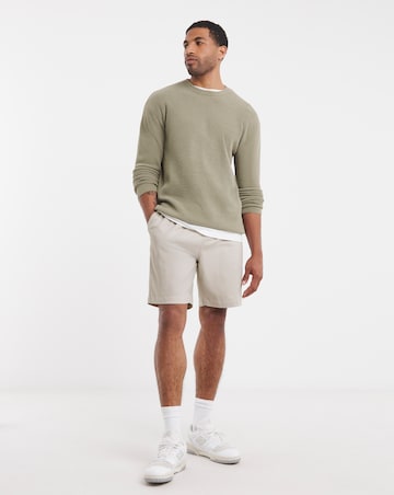 Fully Elasticated Comfort Waist Chino Short