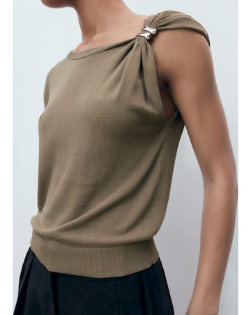 MANGO FINE KNIT SWEATER