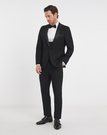 Premium Textured Tuxedo Suit Jacket
