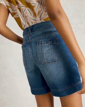 White Stuff Mollie Combat Denim Shorts