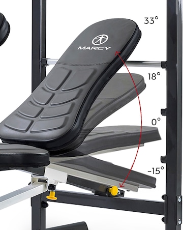 Marcy MWB-20100 Folding Compact Weight Bench