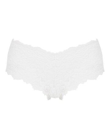 Figleaves Millie Lace BoyShort - White