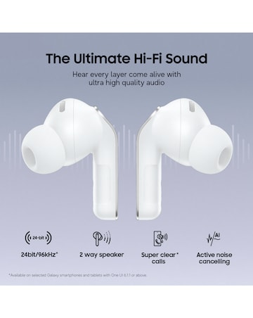 Samsung Galaxy S26 512GB (Cobalt Violet) & Samsung Galaxy Buds4 Pro bundle