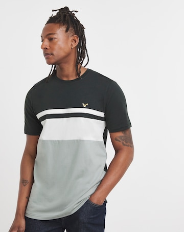 Voi Storm Stripe T-Shirt Long Length
