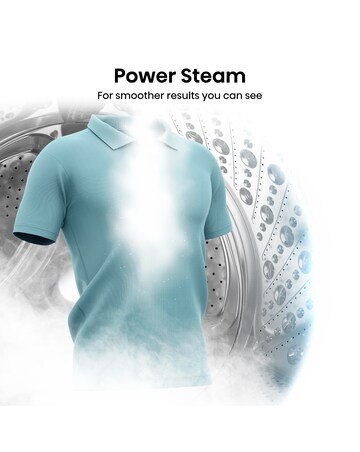 Hisense 7 Series DH7S107BB AI Wifi-enabled 10kg Heat Pump Tumble Dryer - Black