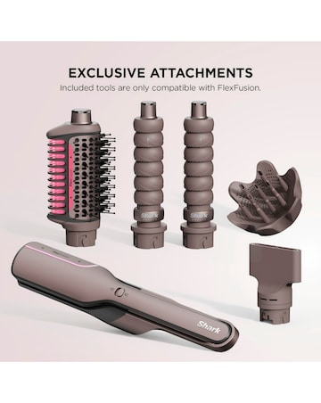 Shark FlexFusion Straight 5 in 1 Air Styler with Case