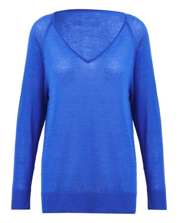 Anthology Fine Gauge V Neck Jumper