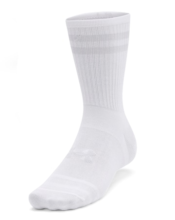 Under Armour Essential 6 Pack Crew Socks