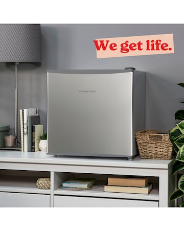 Russell Hobbs RHTTF0E1SS Table Top Fridge
