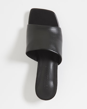 Low Heeled Mule EEE Fit