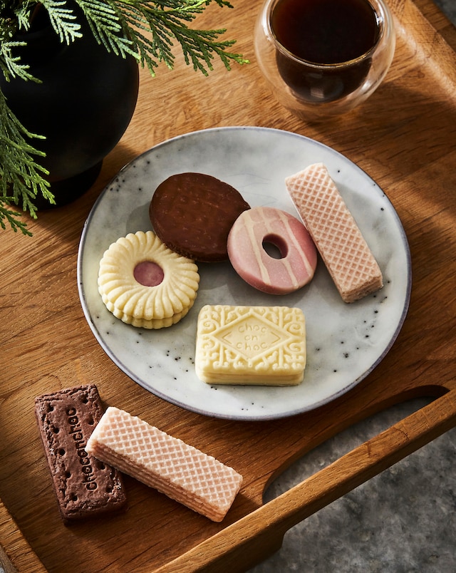Choc on Choc Belgian Chocolate 'Biscuits'