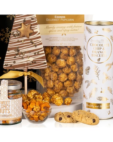 Virginia Hayward - Festive Fizz - Christmas Gift Bag