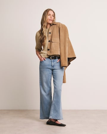 Anthology Stone Cable Half Sleeve T-shirt