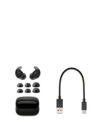 Sony LinkBuds Fit Truly Wireless Earbuds - Black