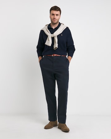 Polo Ralph Lauren Navy Classic Flat Front Chino