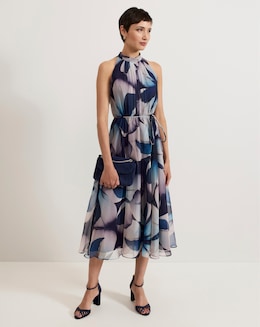 Phase Eight Bethany Floral Midi Dress
