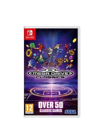 SEGA MegaDrive Classics (Nintendo Switch)