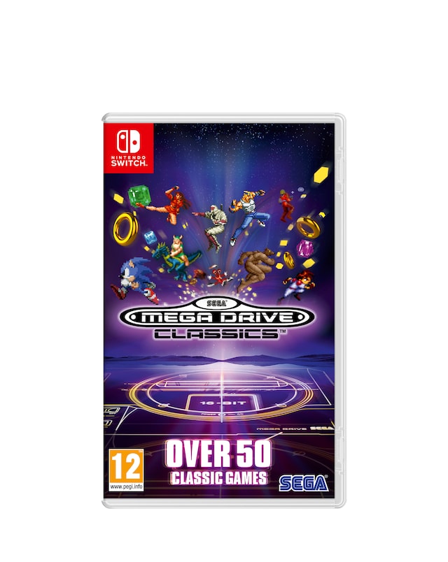 SEGA MegaDrive Classics (Nintendo Switch)
